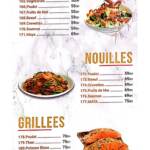 Menu Maya sushi Rabat June 2023 482215